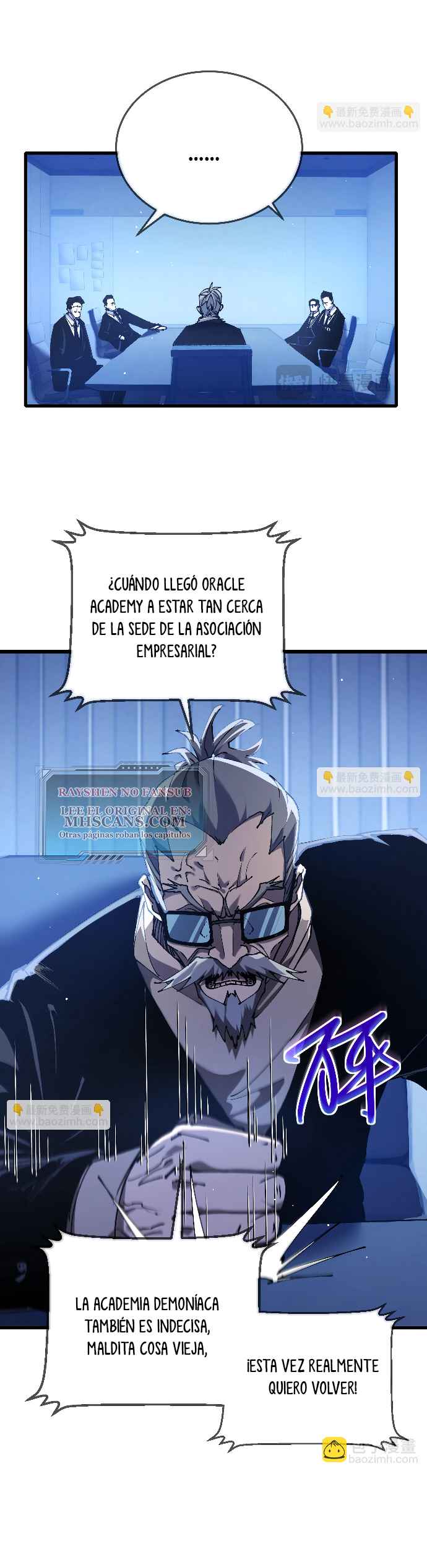Read Mis habilidades pasivas son invencibles ES Manga Online