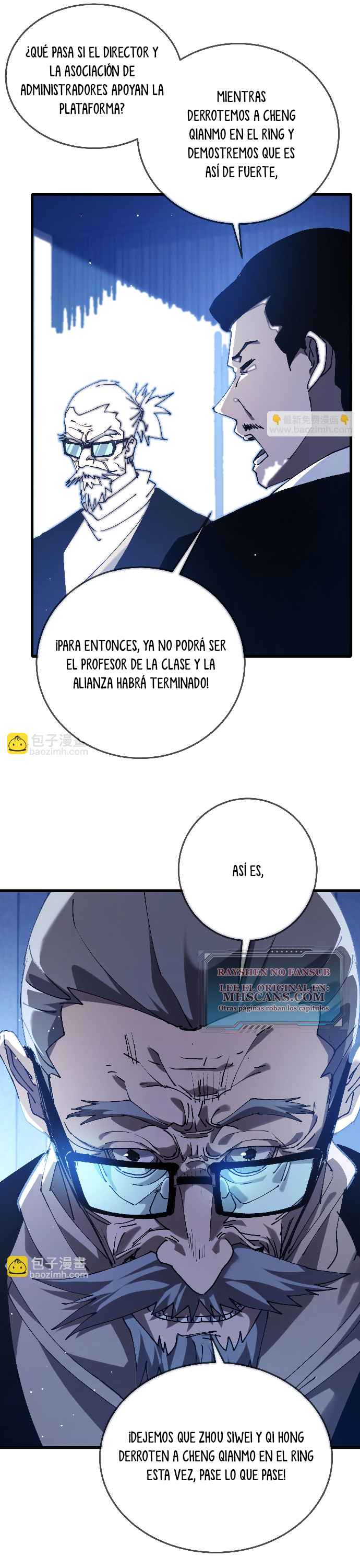 Read Mis habilidades pasivas son invencibles ES Manga Online