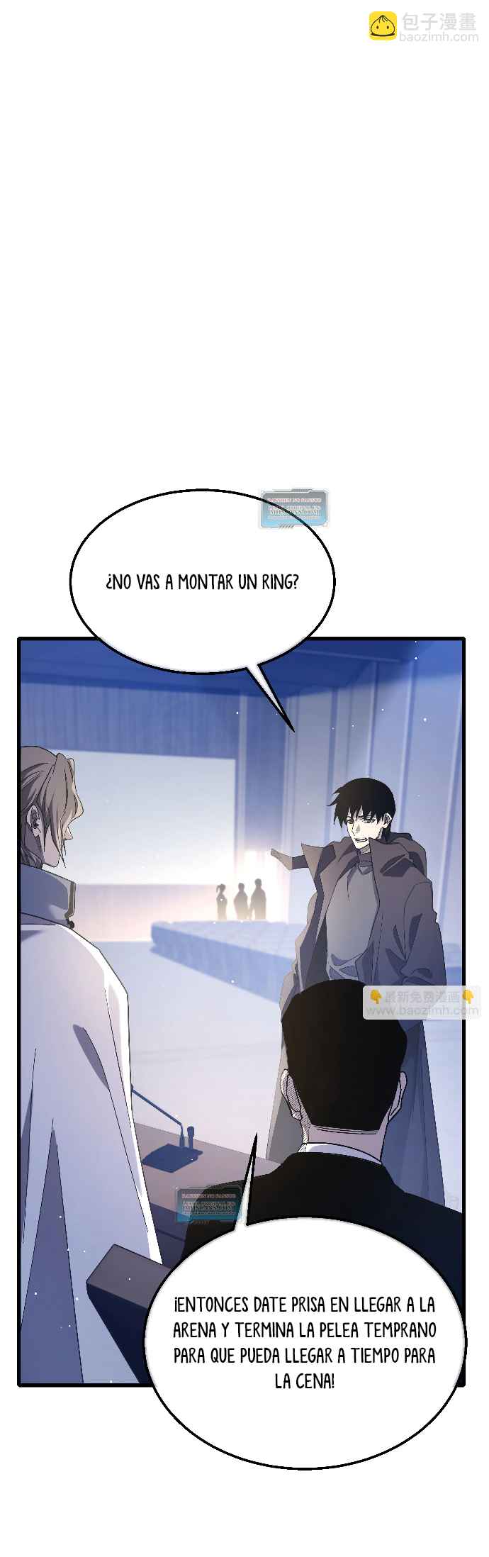 Read Mis habilidades pasivas son invencibles ES Manga Online
