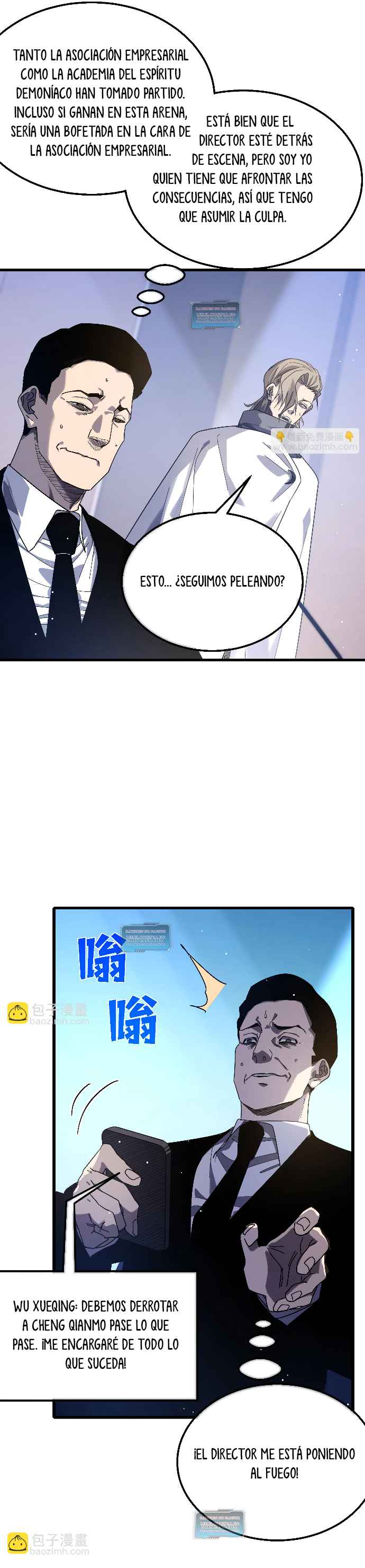 Read Mis habilidades pasivas son invencibles ES Manga Online