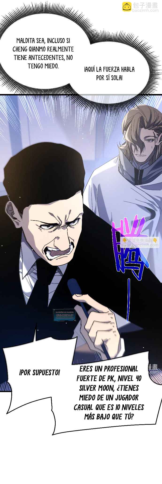Read Mis habilidades pasivas son invencibles ES Manga Online