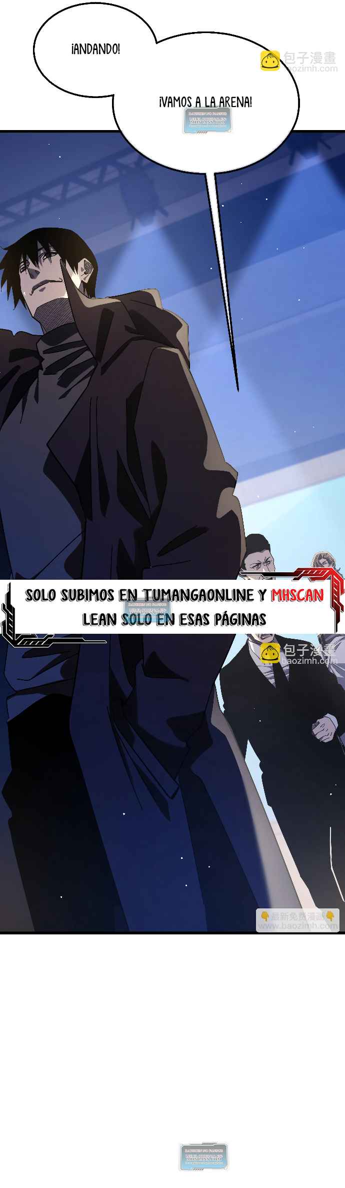 Read Mis habilidades pasivas son invencibles ES Manga Online