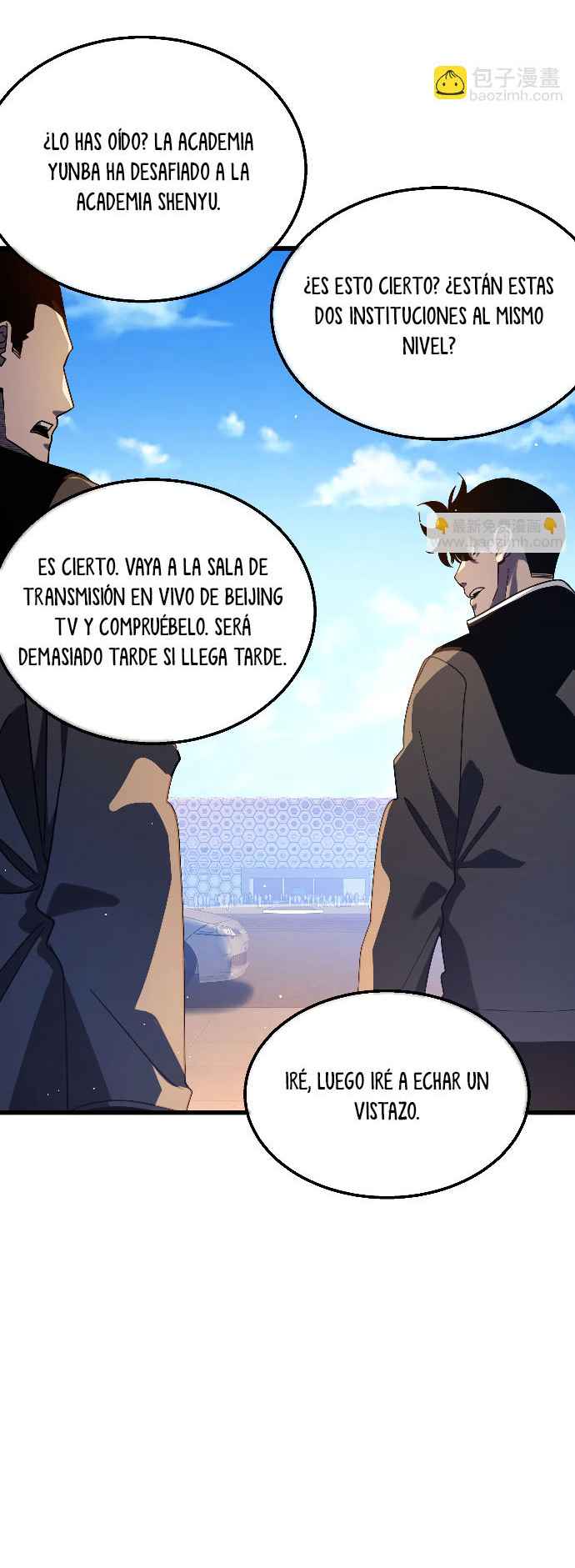 Read Mis habilidades pasivas son invencibles ES Manga Online