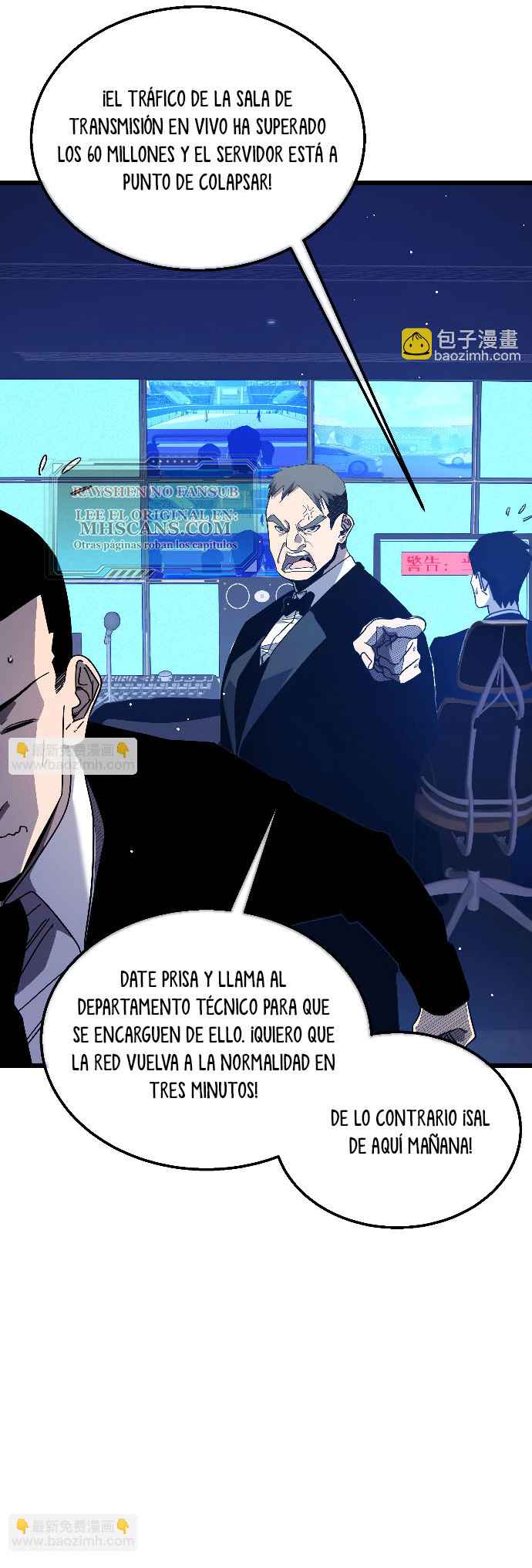 Read Mis habilidades pasivas son invencibles ES Manga Online