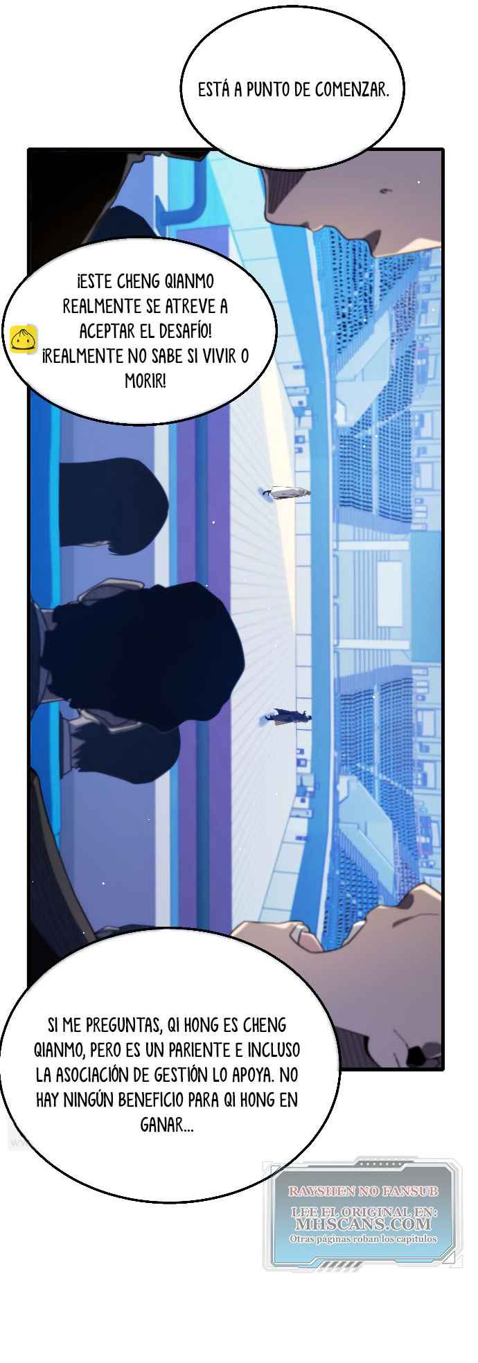 Read Mis habilidades pasivas son invencibles ES Manga Online
