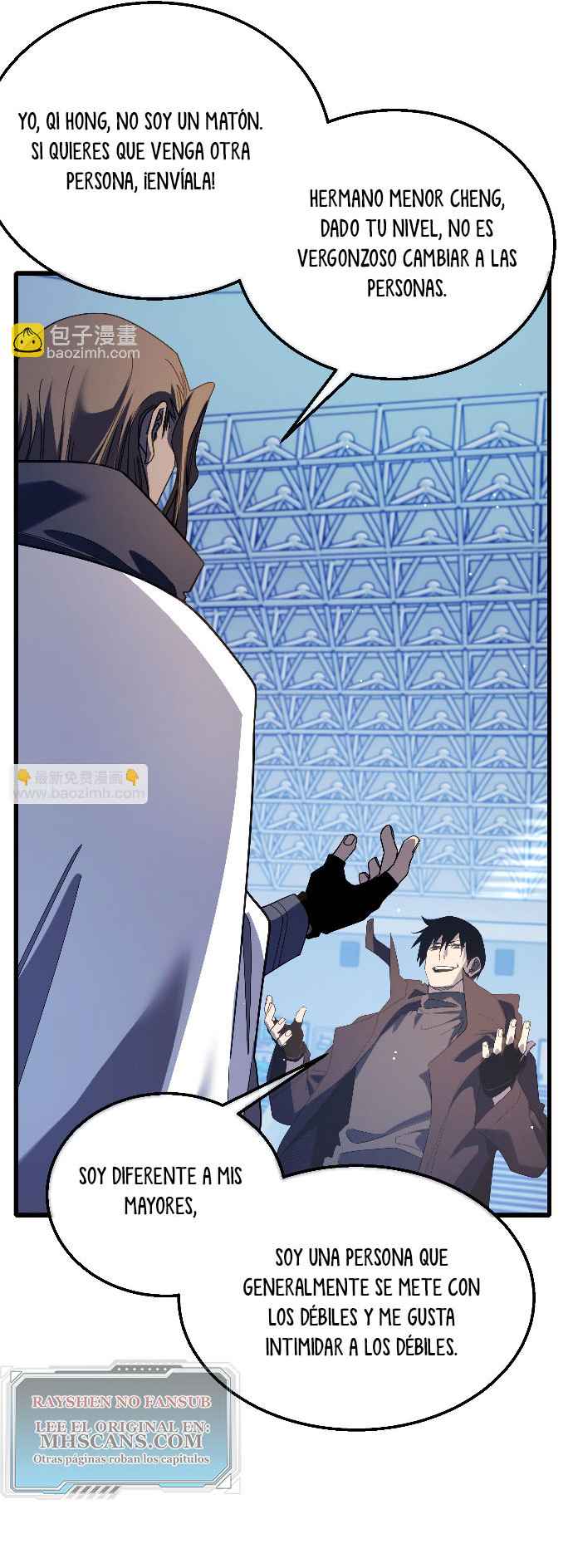 Read Mis habilidades pasivas son invencibles ES Manga Online