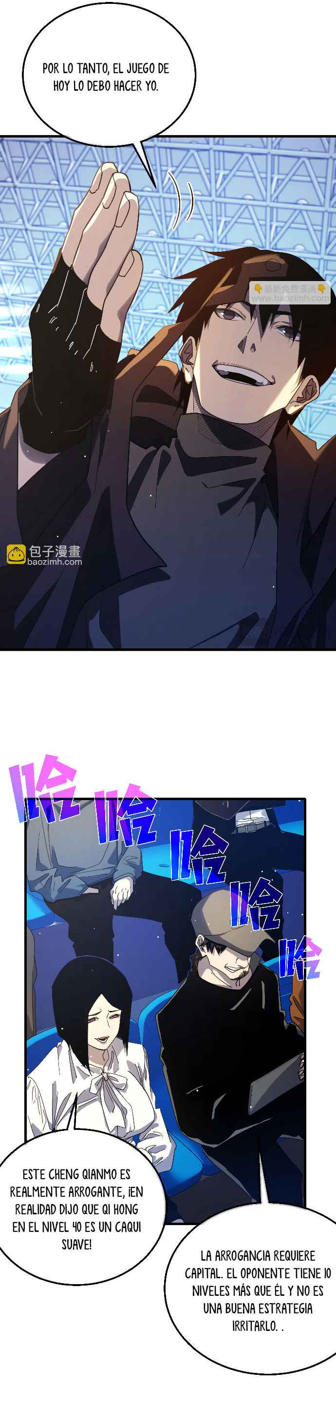 Read Mis habilidades pasivas son invencibles ES Manga Online