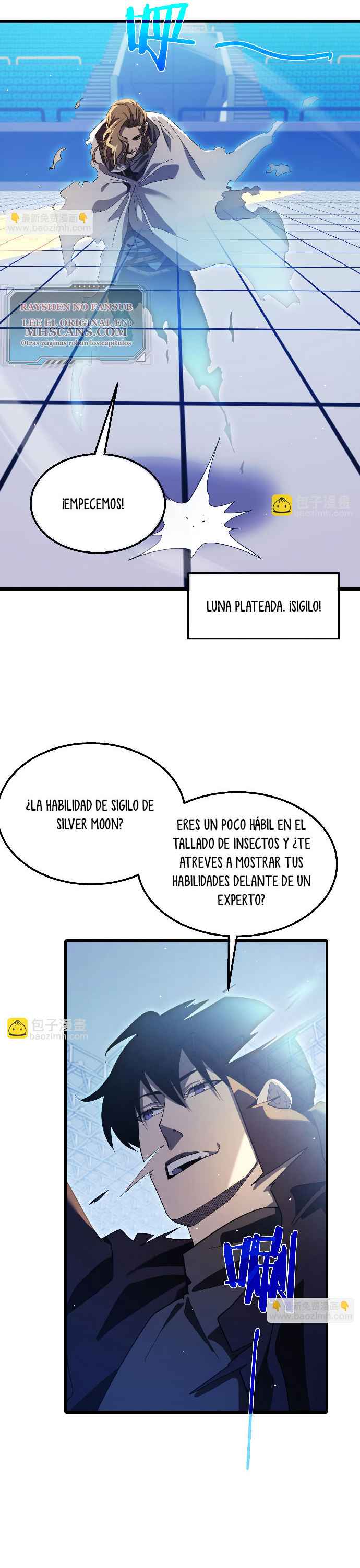 Read Mis habilidades pasivas son invencibles ES Manga Online