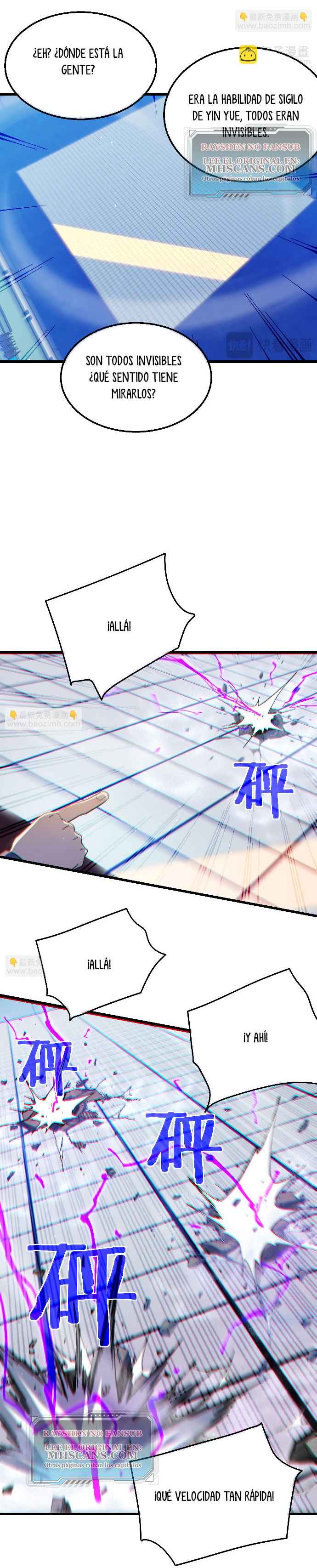 Read Mis habilidades pasivas son invencibles ES Manga Online