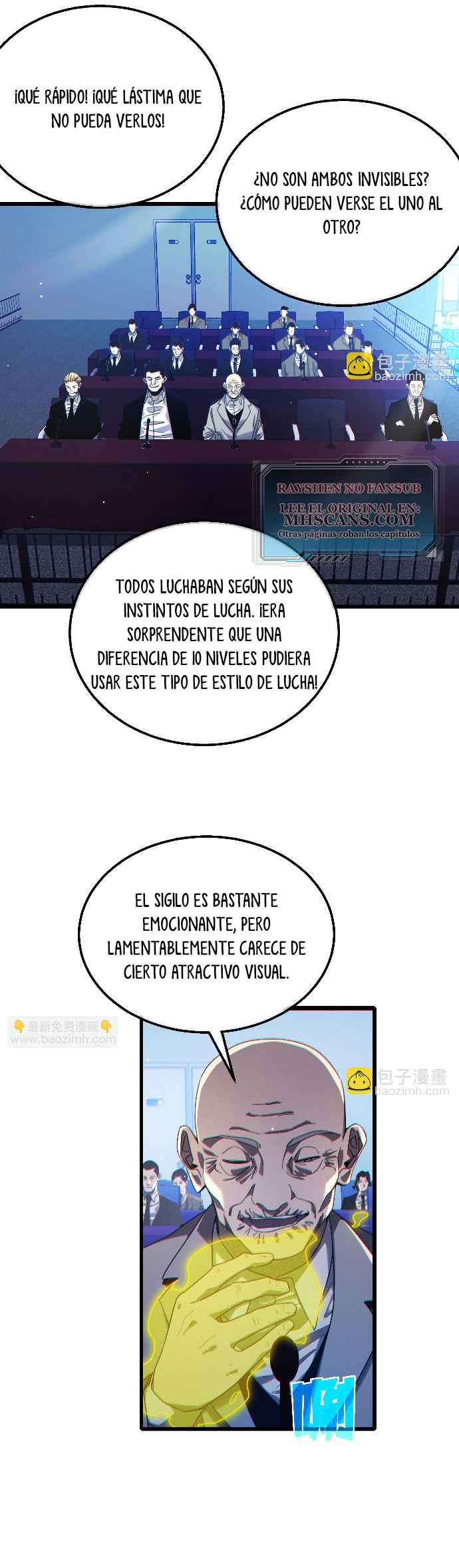 Read Mis habilidades pasivas son invencibles ES Manga Online