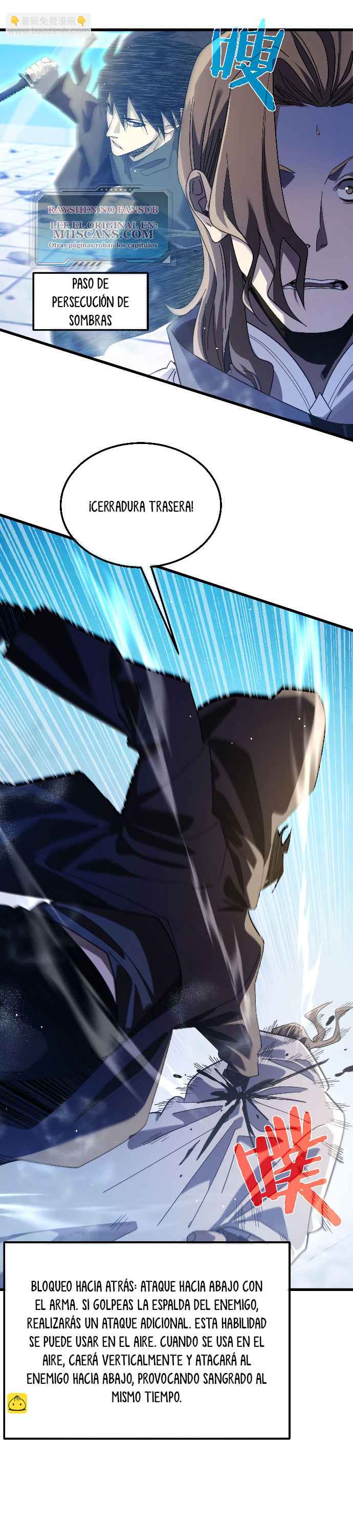 Read Mis habilidades pasivas son invencibles ES Manga Online