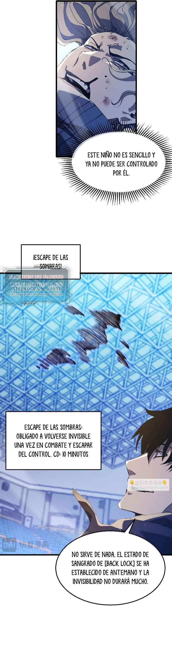 Read Mis habilidades pasivas son invencibles ES Manga Online