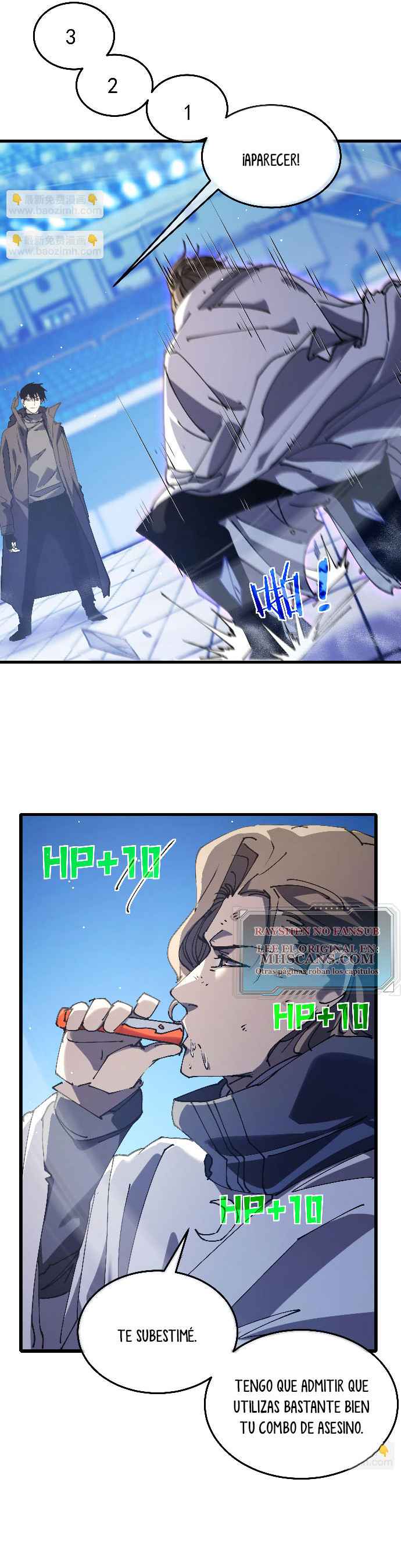 Read Mis habilidades pasivas son invencibles ES Manga Online