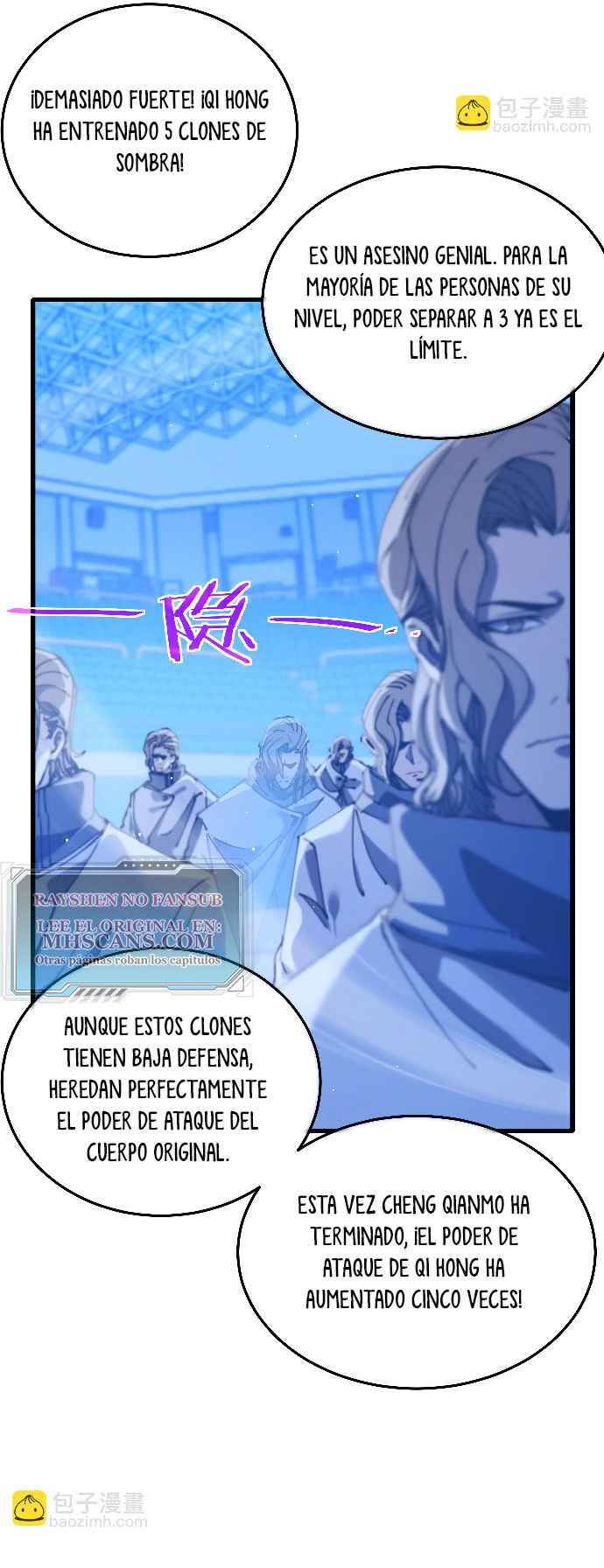 Read Mis habilidades pasivas son invencibles ES Manga Online