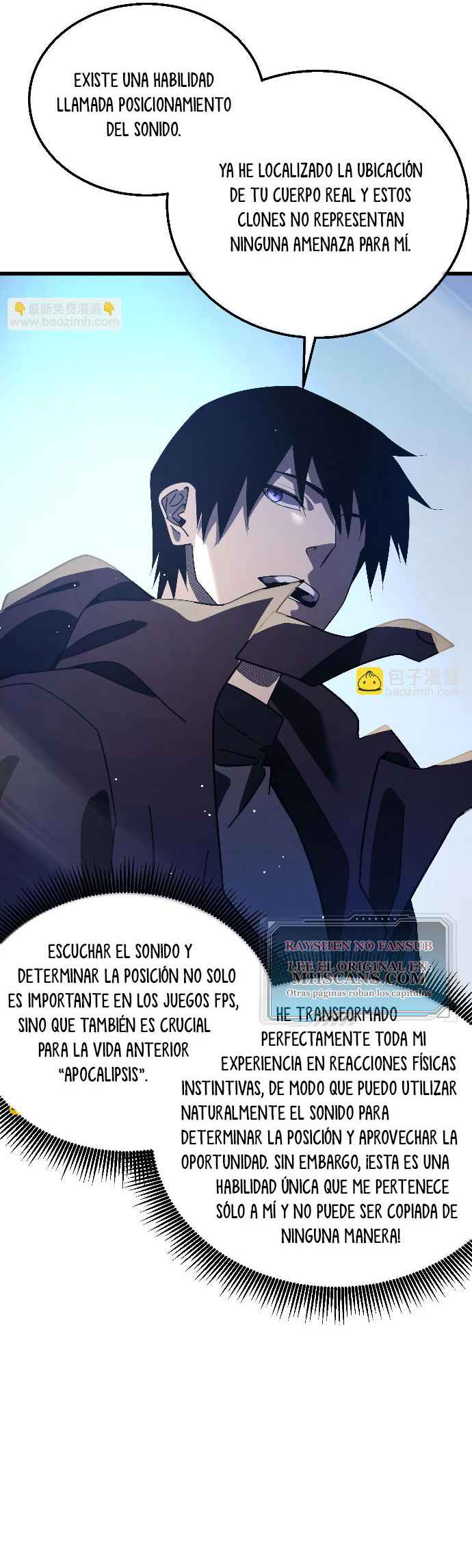 Read Mis habilidades pasivas son invencibles ES Manga Online