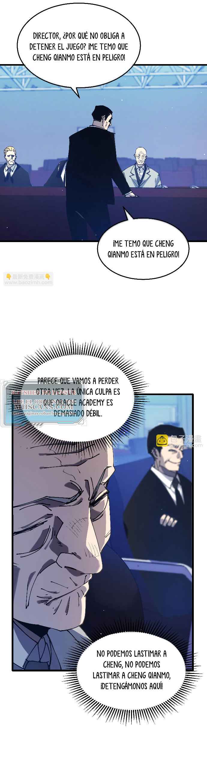Read Mis habilidades pasivas son invencibles ES Manga Online