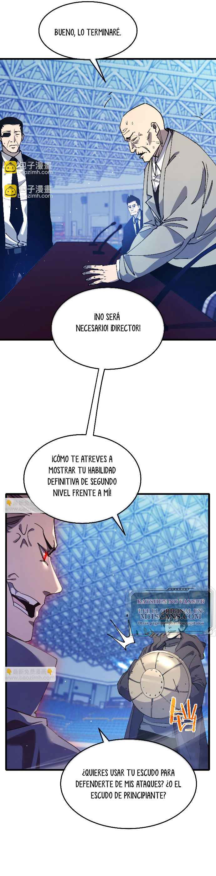 Read Mis habilidades pasivas son invencibles ES Manga Online
