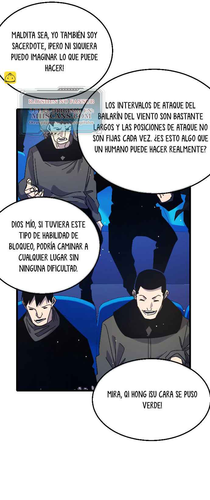 Read Mis habilidades pasivas son invencibles ES Manga Online