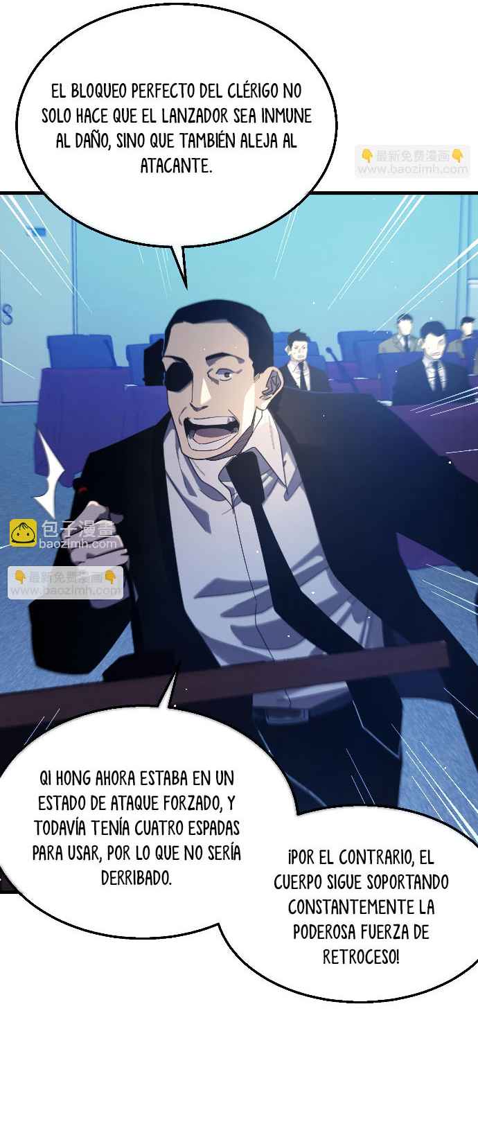 Read Mis habilidades pasivas son invencibles ES Manga Online