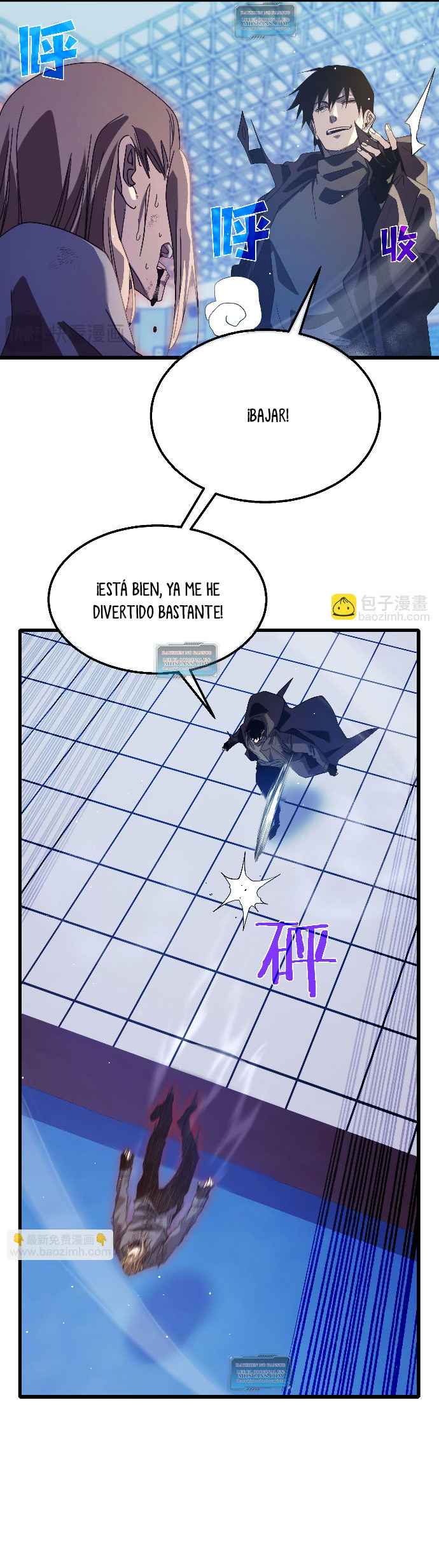 Read Mis habilidades pasivas son invencibles ES Manga Online