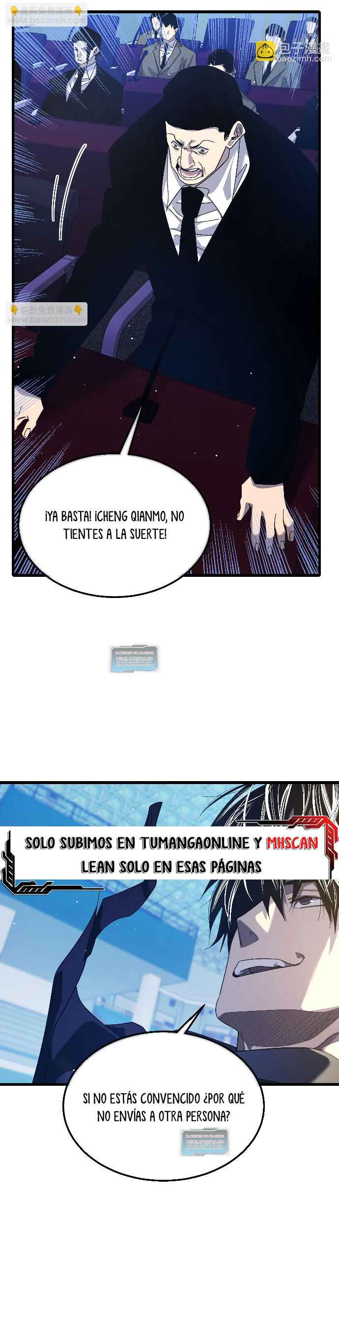 Read Mis habilidades pasivas son invencibles ES Manga Online