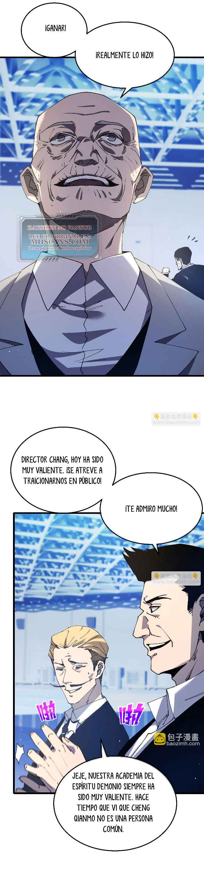 Read Mis habilidades pasivas son invencibles ES Manga Online