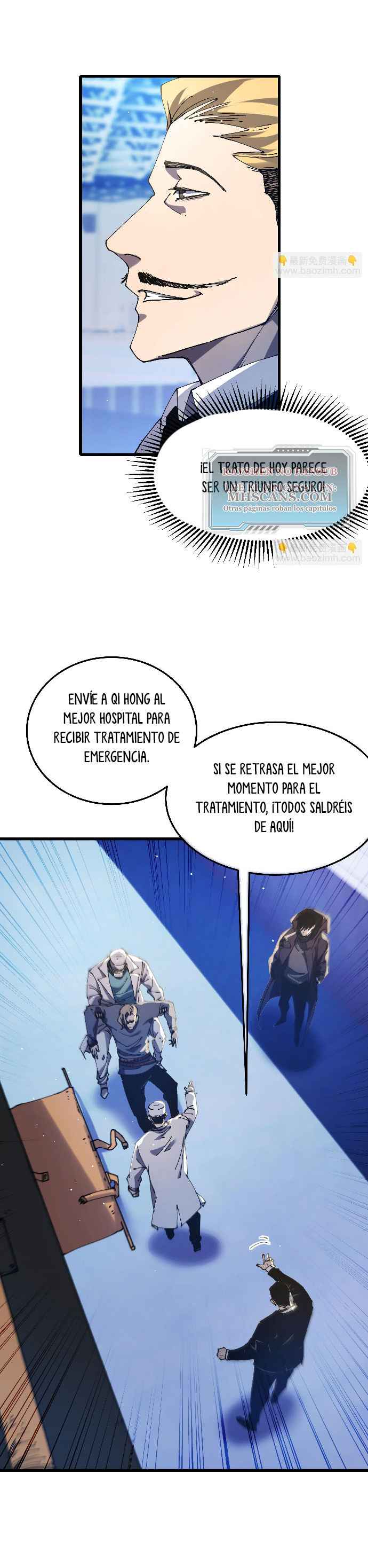 Read Mis habilidades pasivas son invencibles ES Manga Online