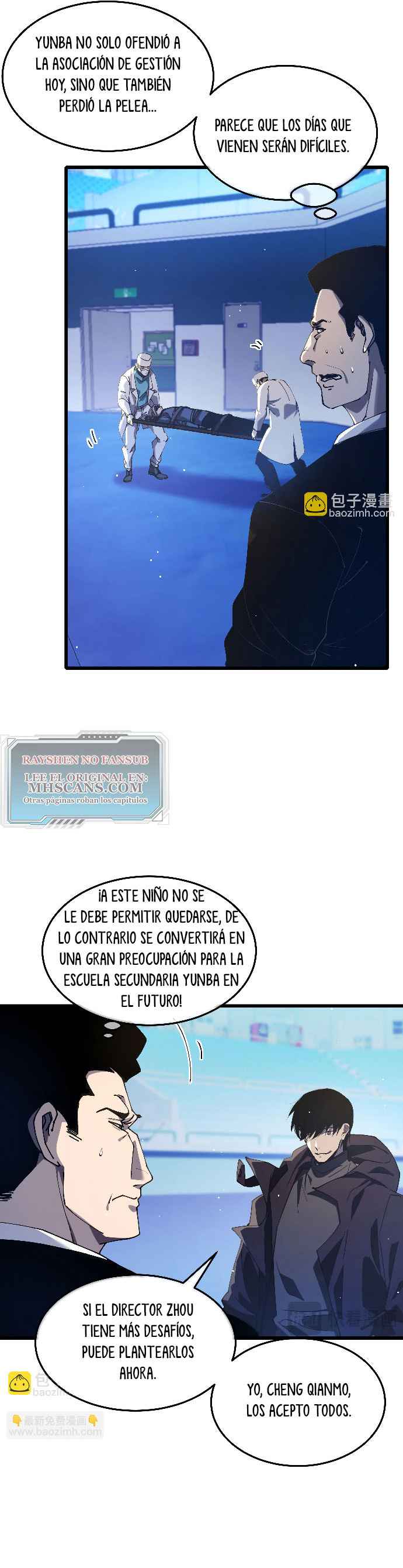 Read Mis habilidades pasivas son invencibles ES Manga Online
