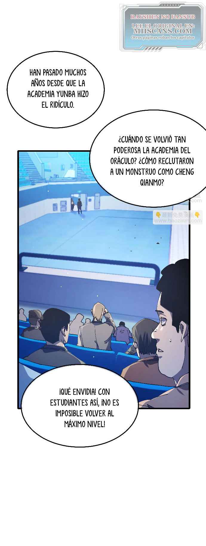 Read Mis habilidades pasivas son invencibles ES Manga Online