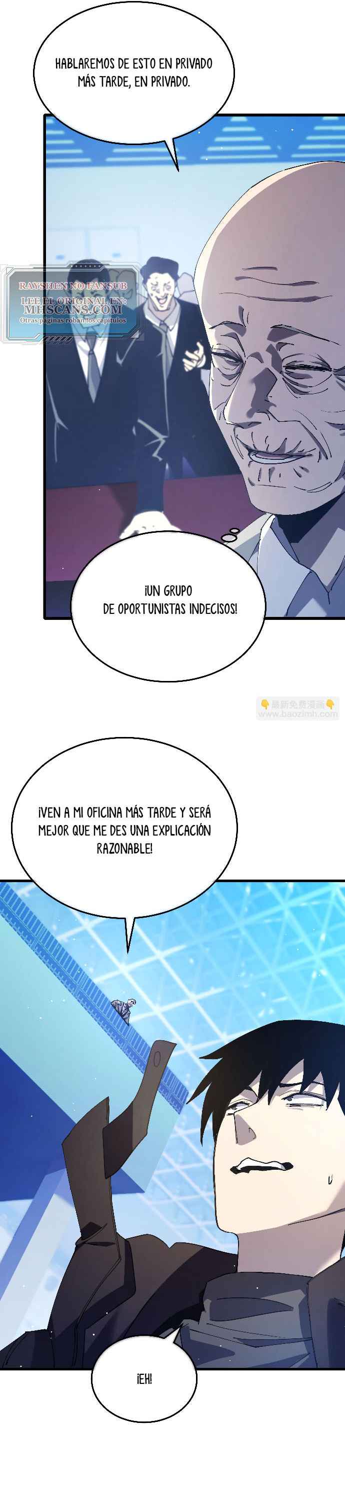 Read Mis habilidades pasivas son invencibles ES Manga Online