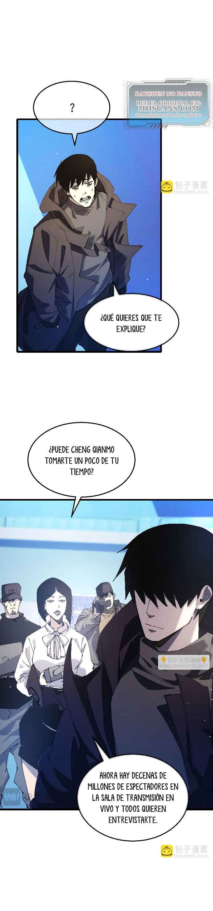 Read Mis habilidades pasivas son invencibles ES Manga Online