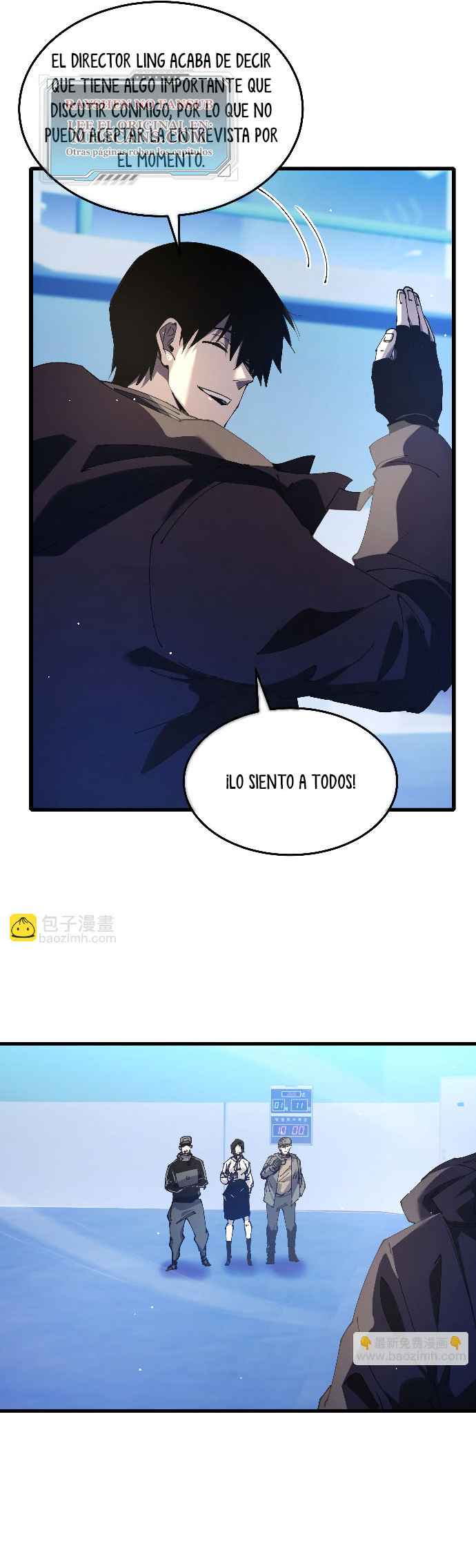 Read Mis habilidades pasivas son invencibles ES Manga Online