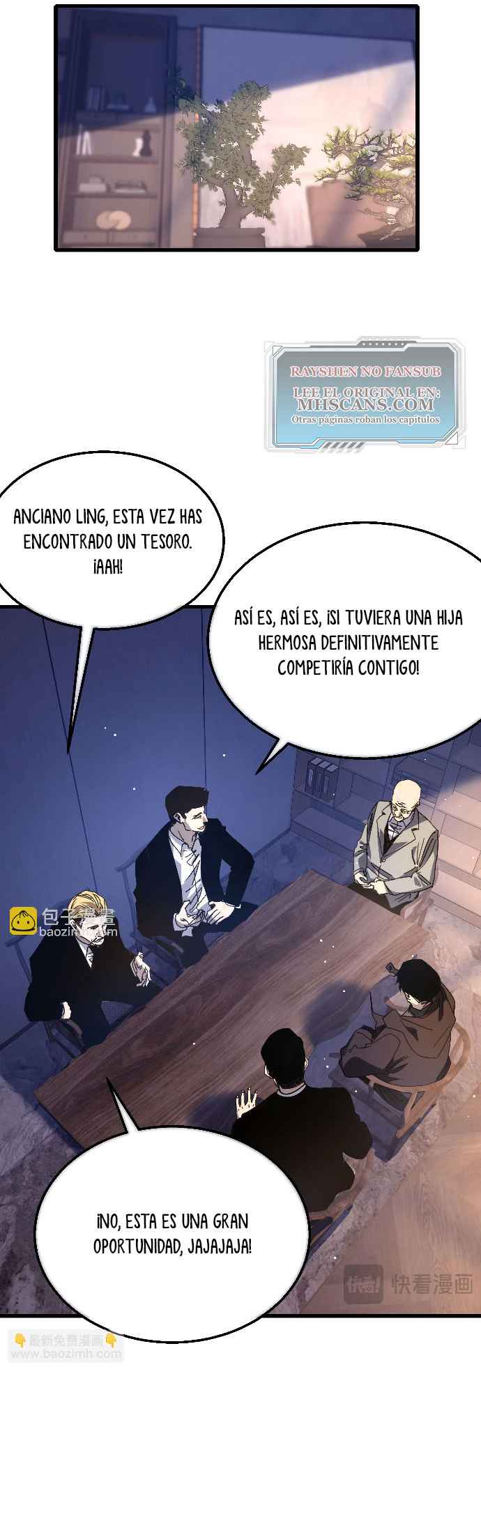 Read Mis habilidades pasivas son invencibles ES Manga Online