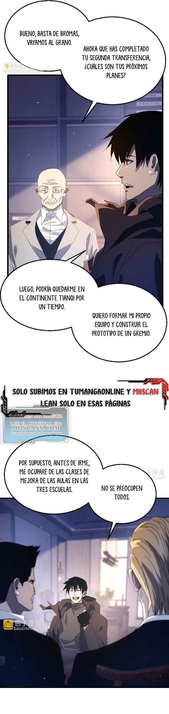 Read Mis habilidades pasivas son invencibles ES Manga Online