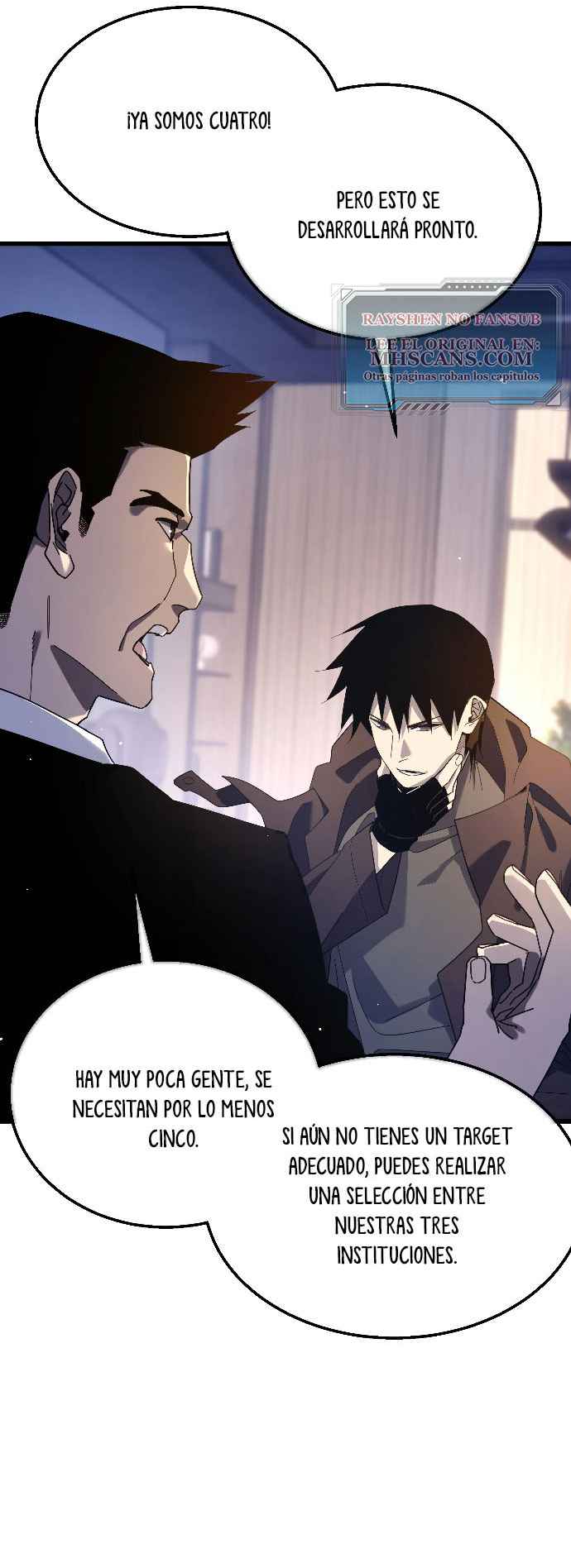 Read Mis habilidades pasivas son invencibles ES Manga Online