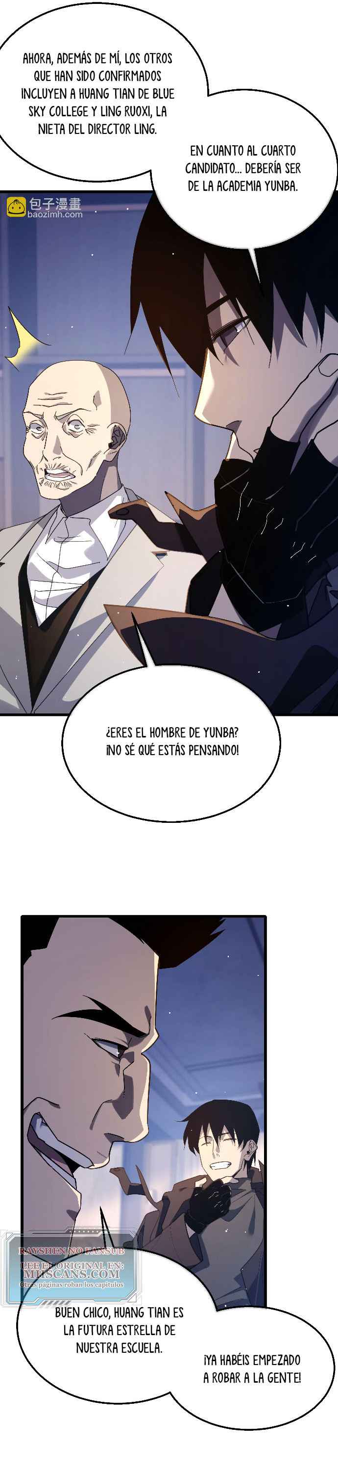 Read Mis habilidades pasivas son invencibles ES Manga Online