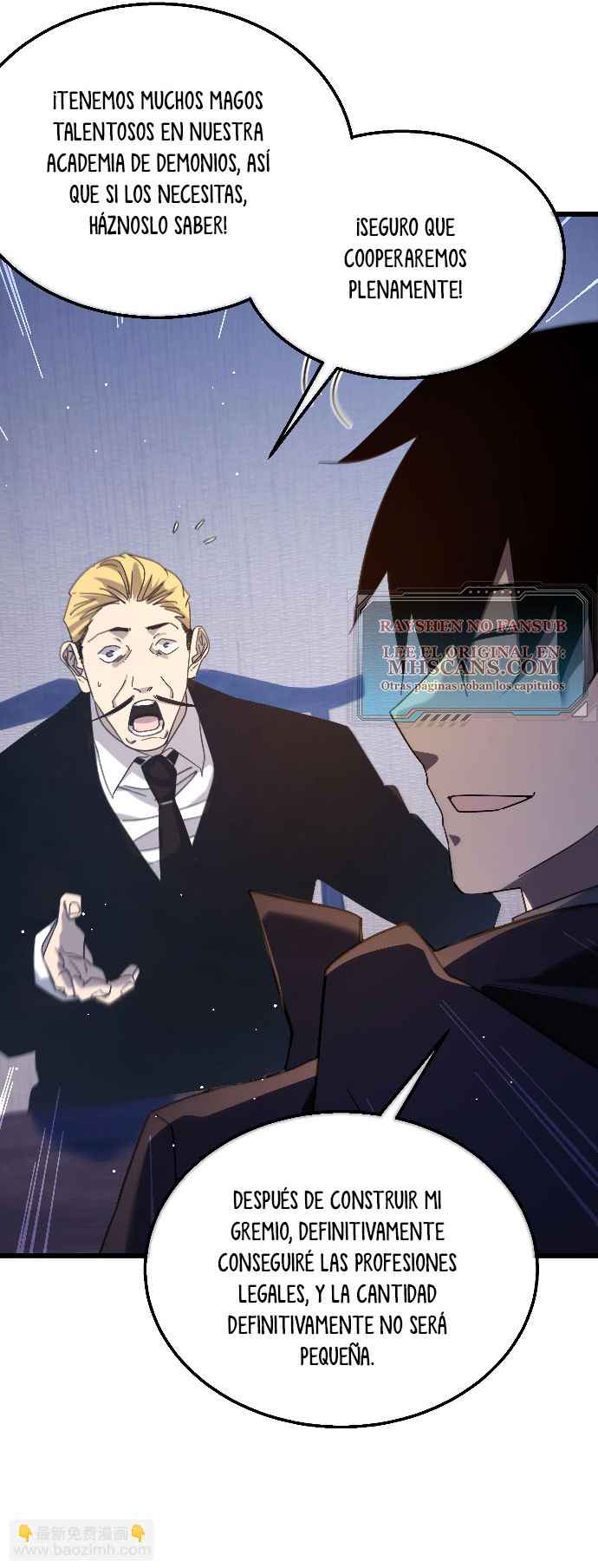 Read Mis habilidades pasivas son invencibles ES Manga Online