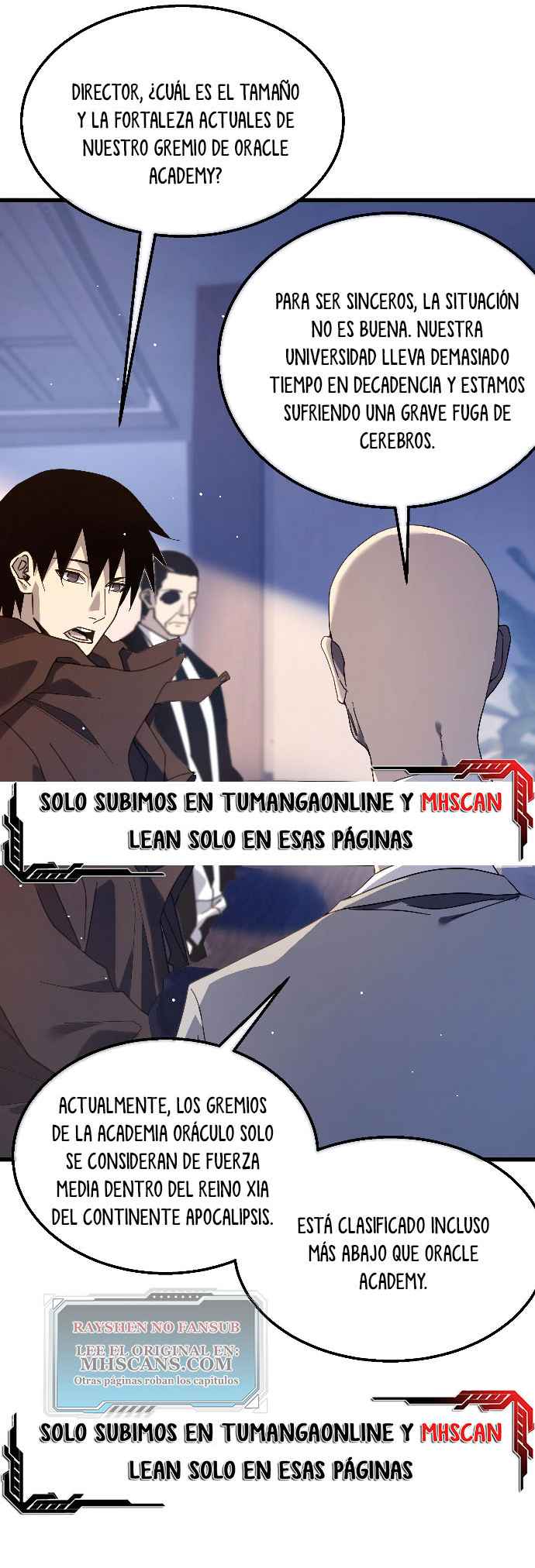 Read Mis habilidades pasivas son invencibles ES Manga Online