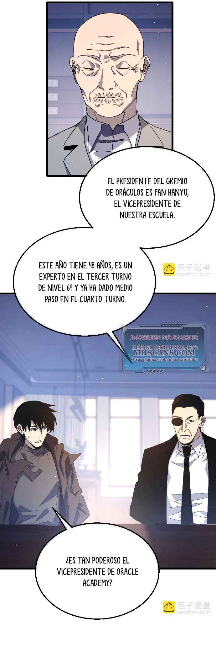 Read Mis habilidades pasivas son invencibles ES Manga Online