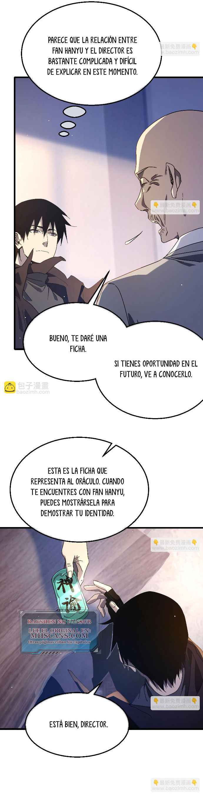 Read Mis habilidades pasivas son invencibles ES Manga Online