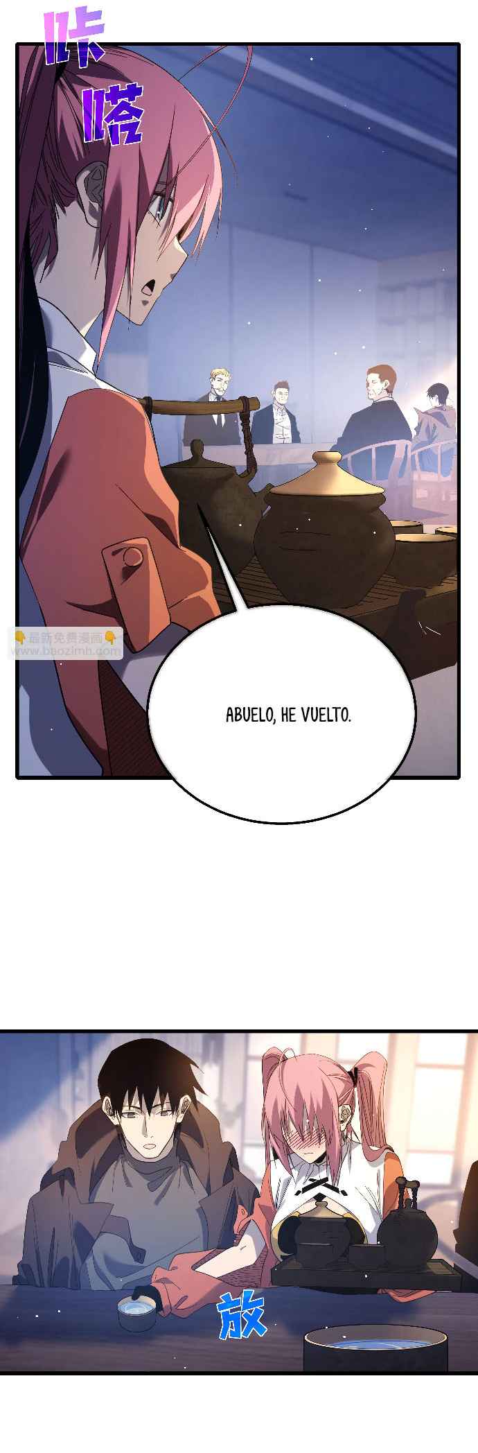 Read Mis habilidades pasivas son invencibles ES Manga Online
