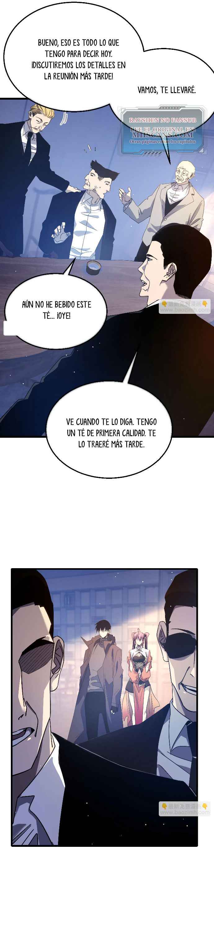 Read Mis habilidades pasivas son invencibles ES Manga Online