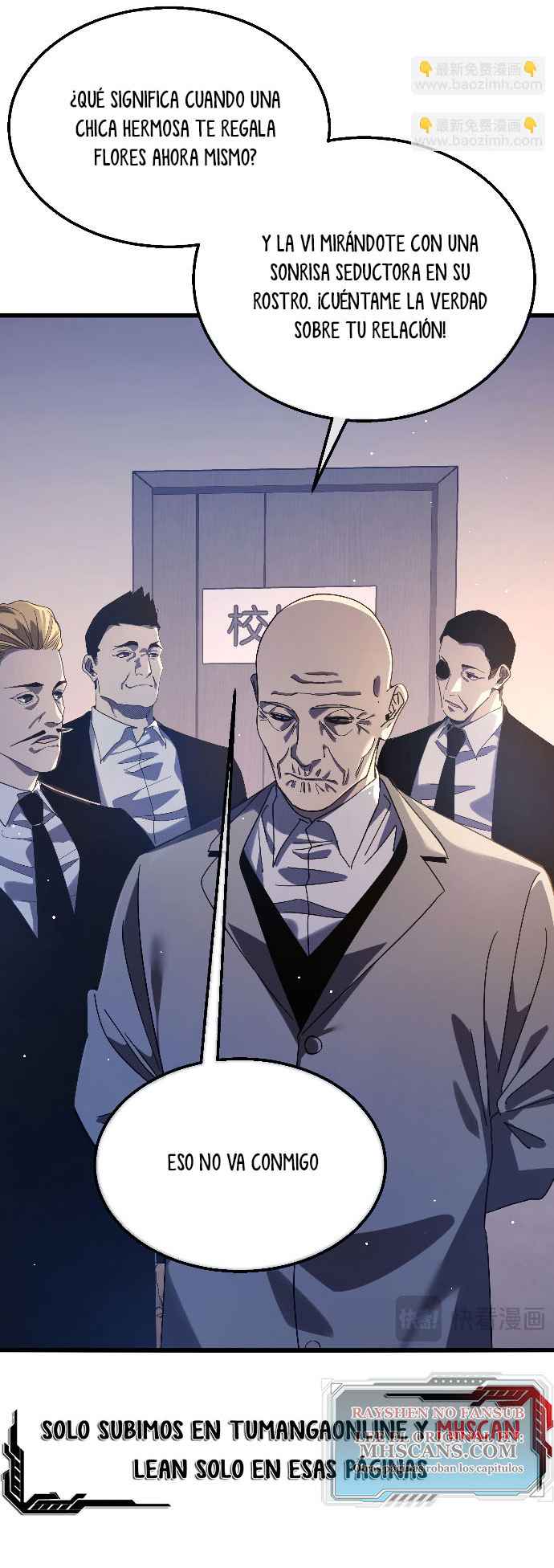 Read Mis habilidades pasivas son invencibles ES Manga Online