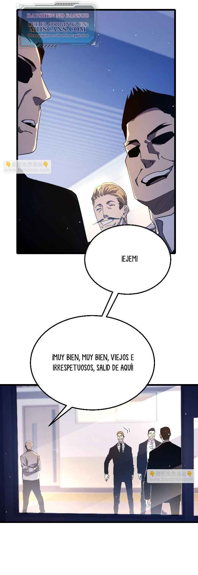 Read Mis habilidades pasivas son invencibles ES Manga Online