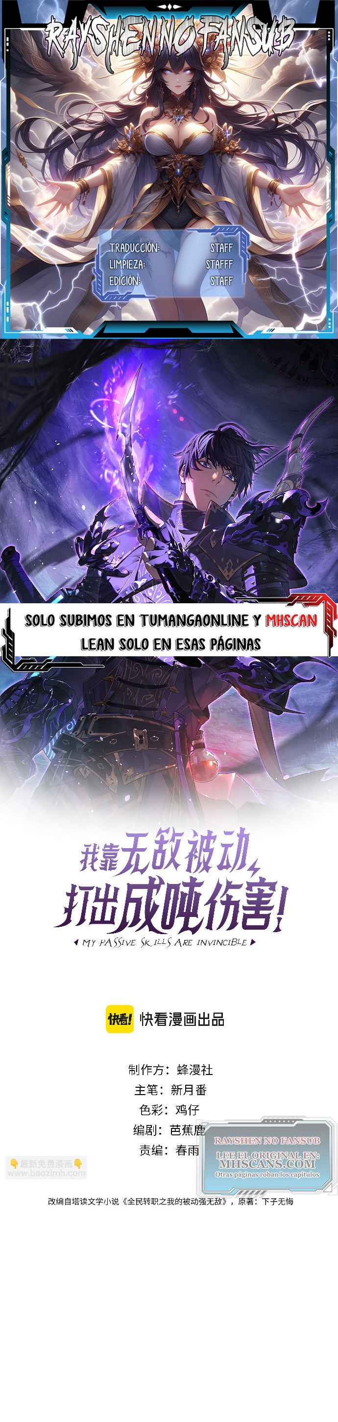 Read Mis habilidades pasivas son invencibles ES Manga Online