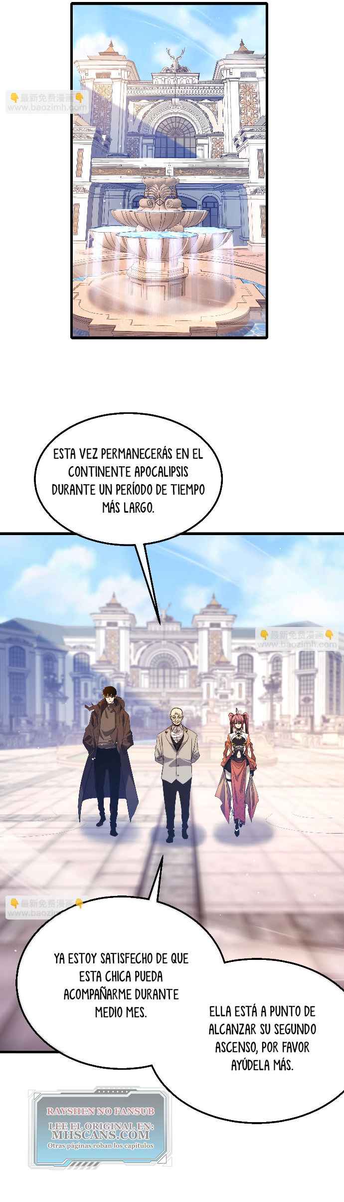 Read Mis habilidades pasivas son invencibles ES Manga Online