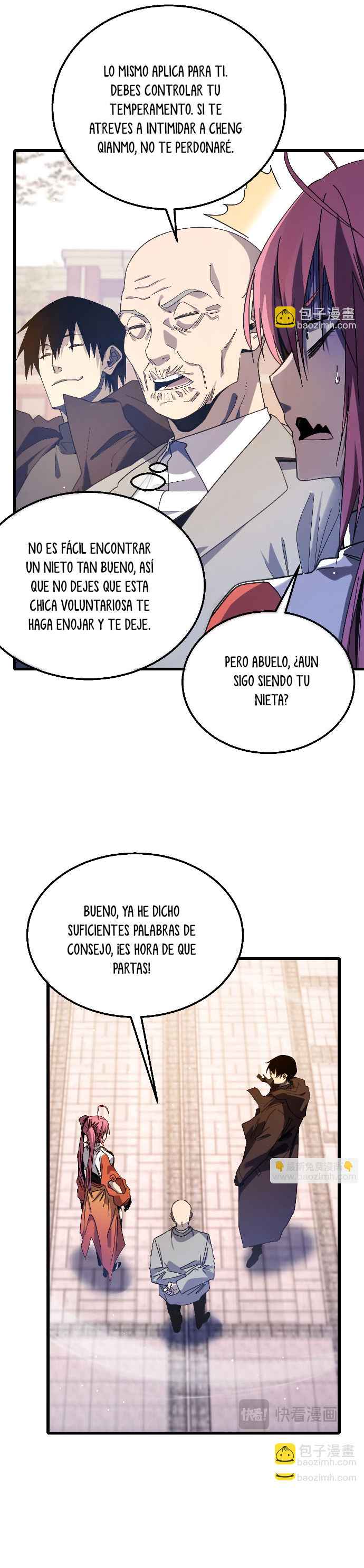Read Mis habilidades pasivas son invencibles ES Manga Online