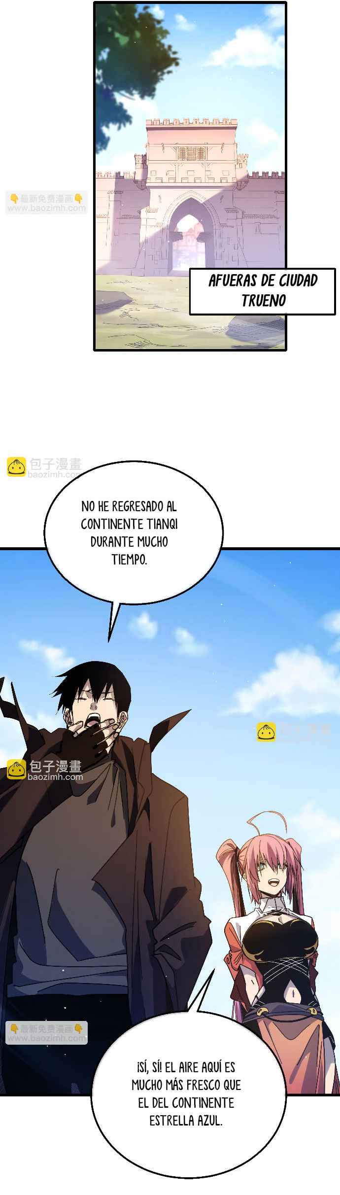 Read Mis habilidades pasivas son invencibles ES Manga Online