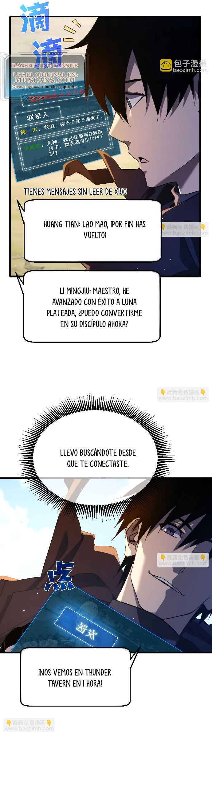 Read Mis habilidades pasivas son invencibles ES Manga Online