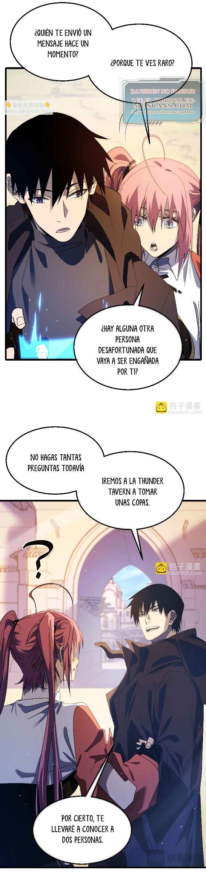 Read Mis habilidades pasivas son invencibles ES Manga Online